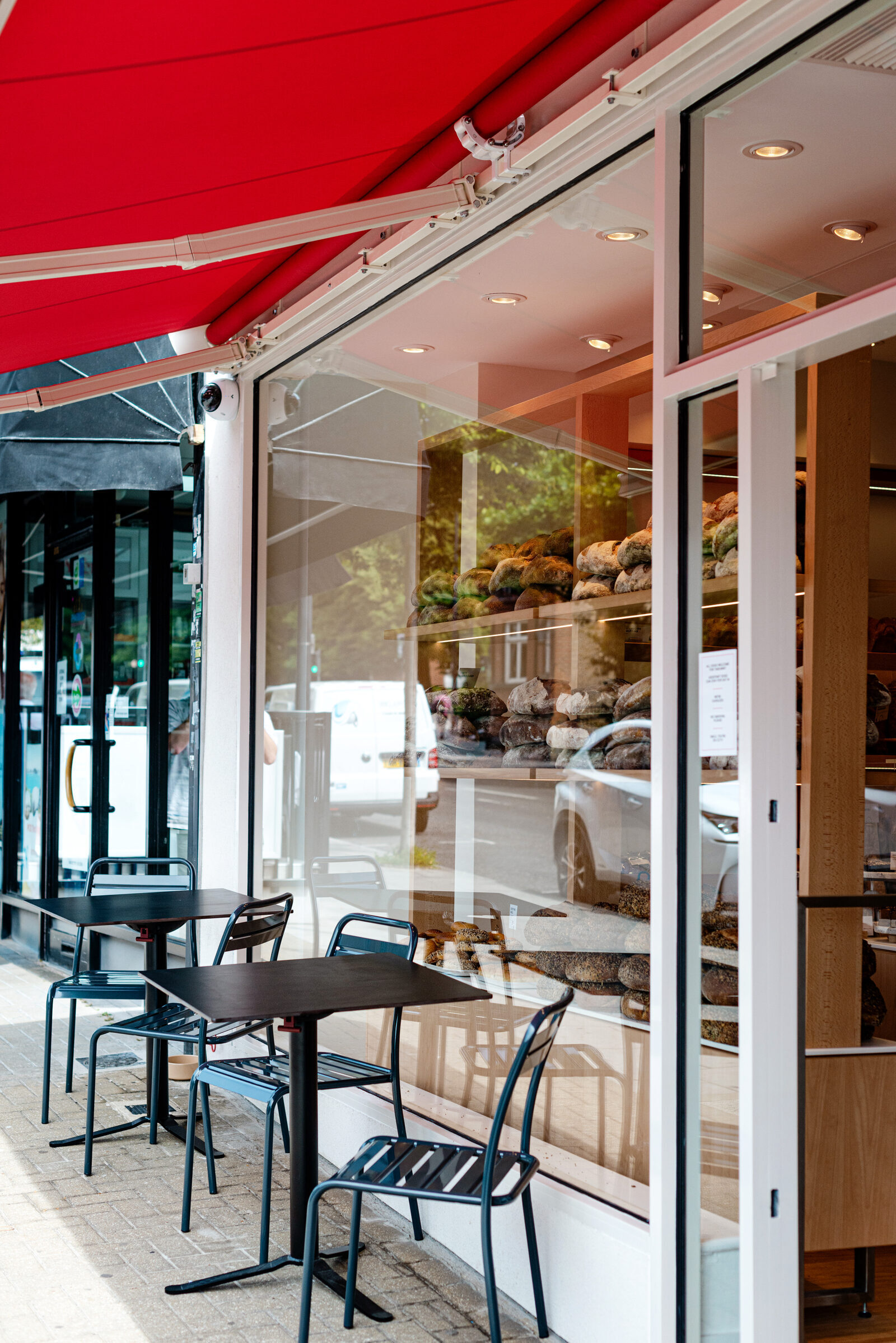 Gail's South Woodford detail